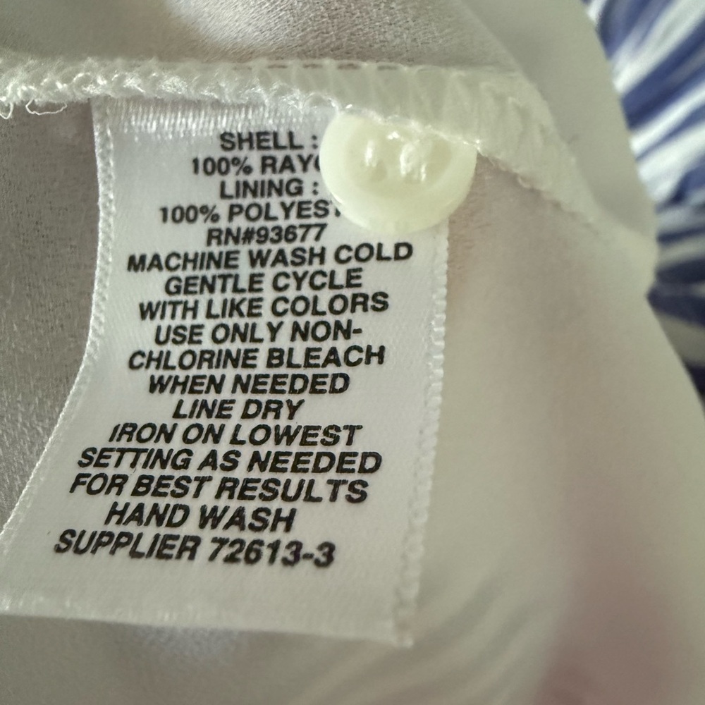 Belle Sky (JC Penny) Striped Dress - Picture 8 of 11
